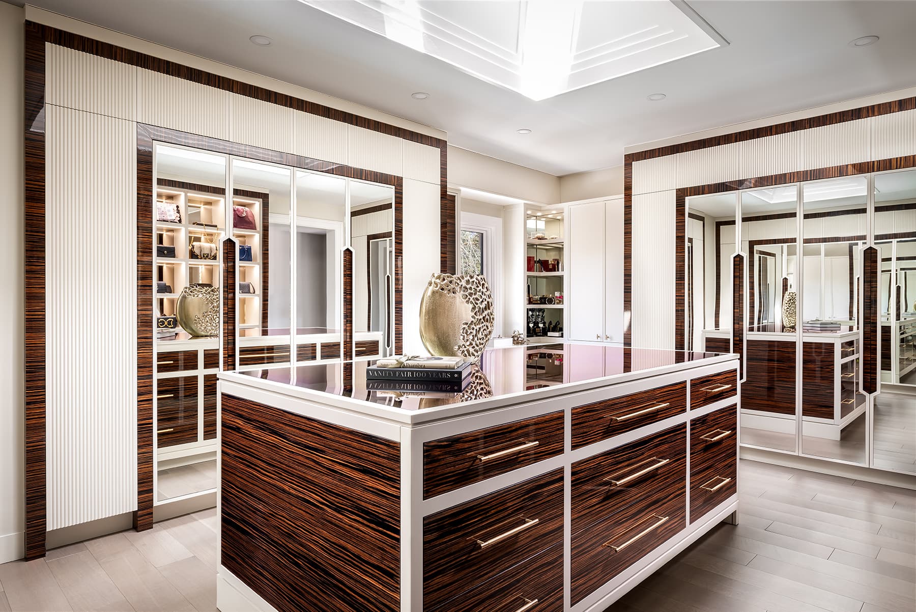 Interior detail from the project.