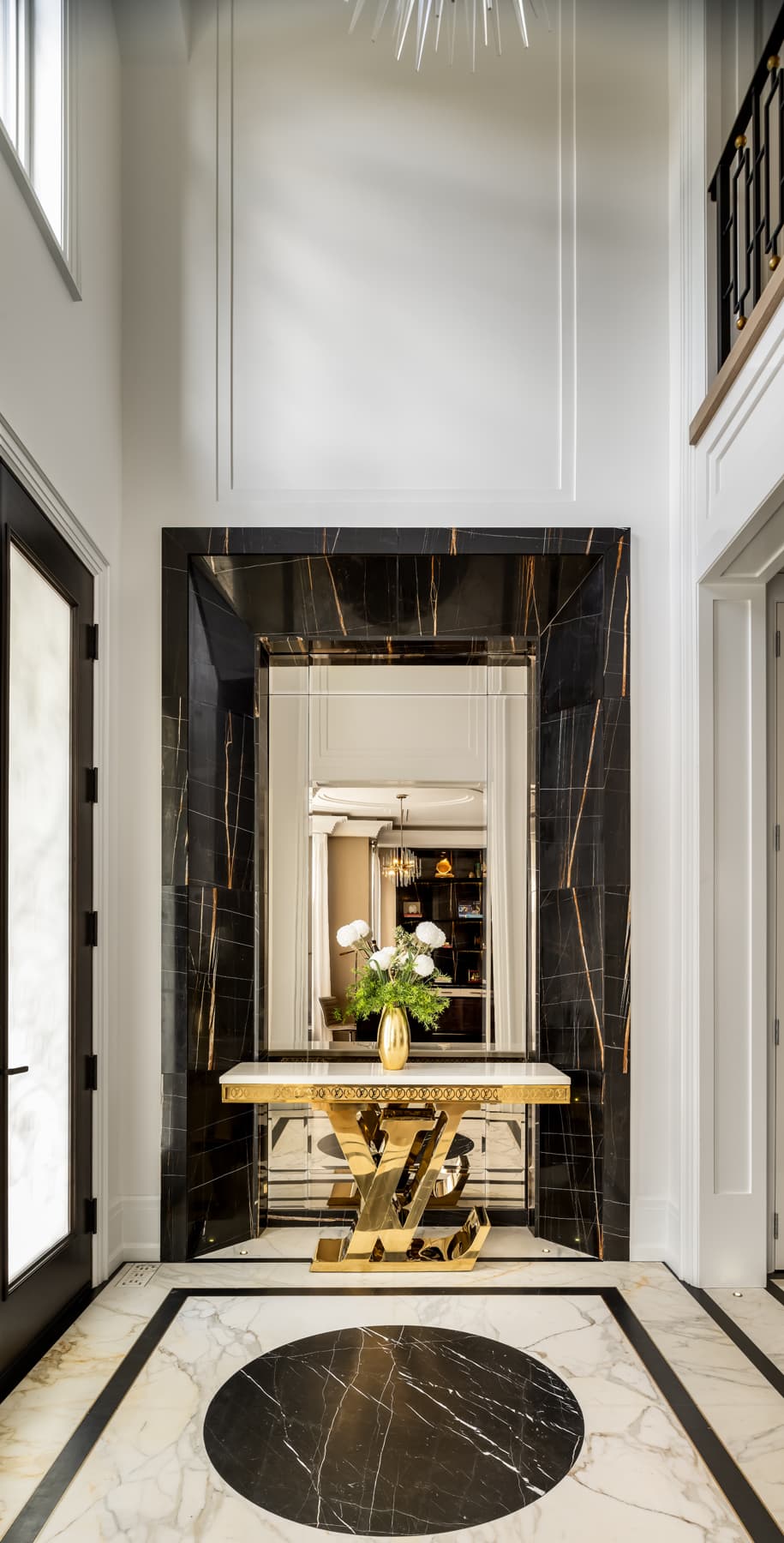Interior detail from the project.